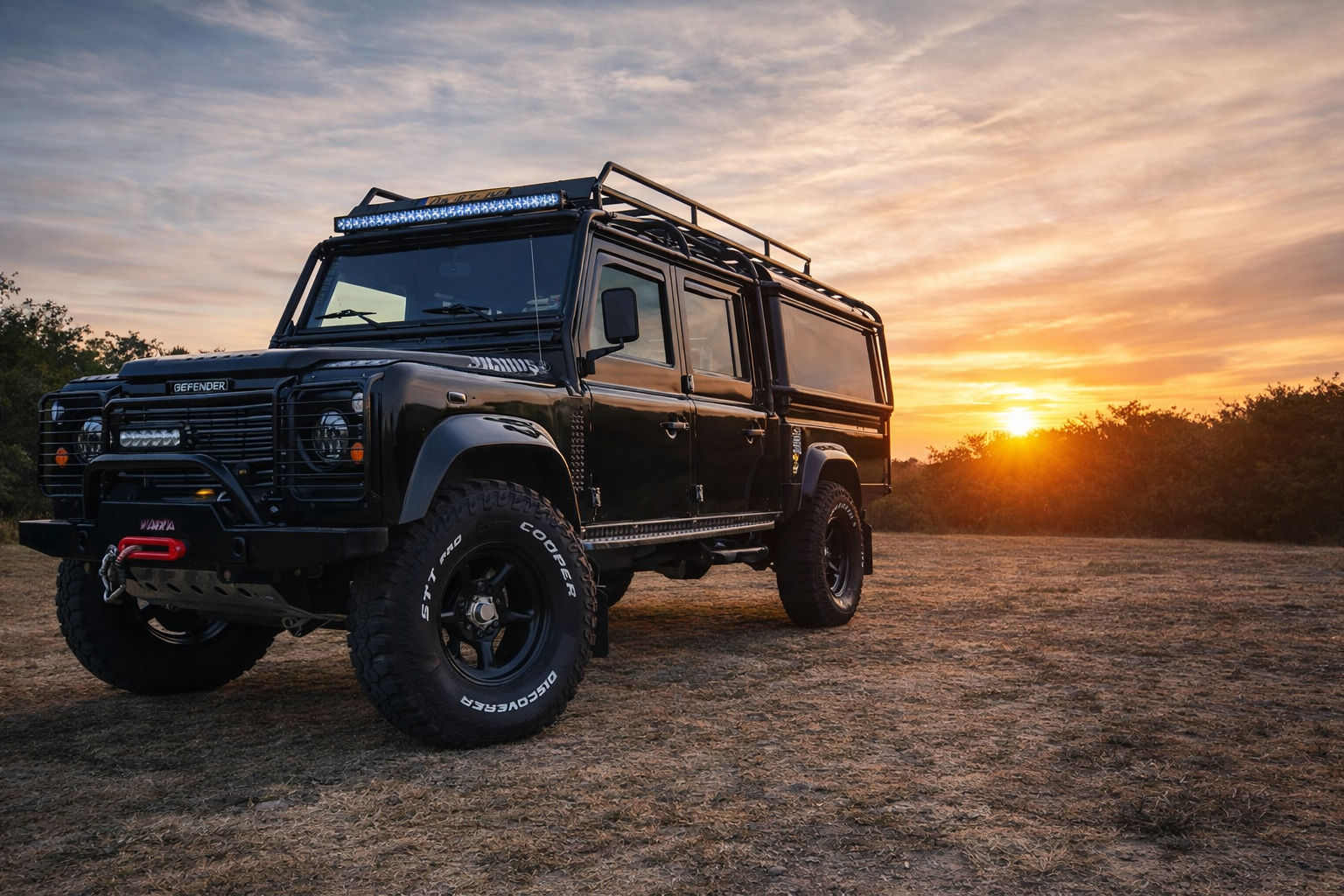 Seçkin Acar Defender Parts